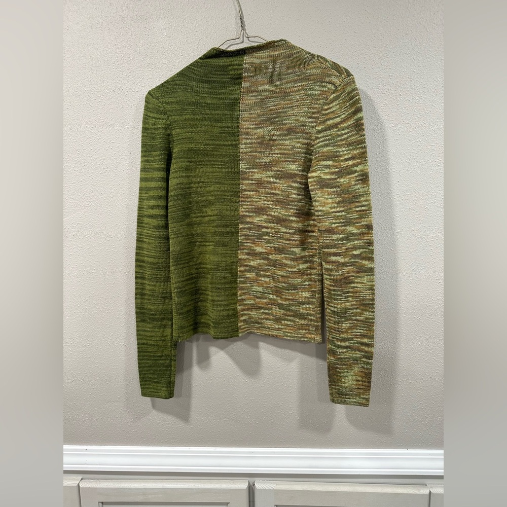 Gilded Intent Sweater Colorblock - Picture 4 of 5